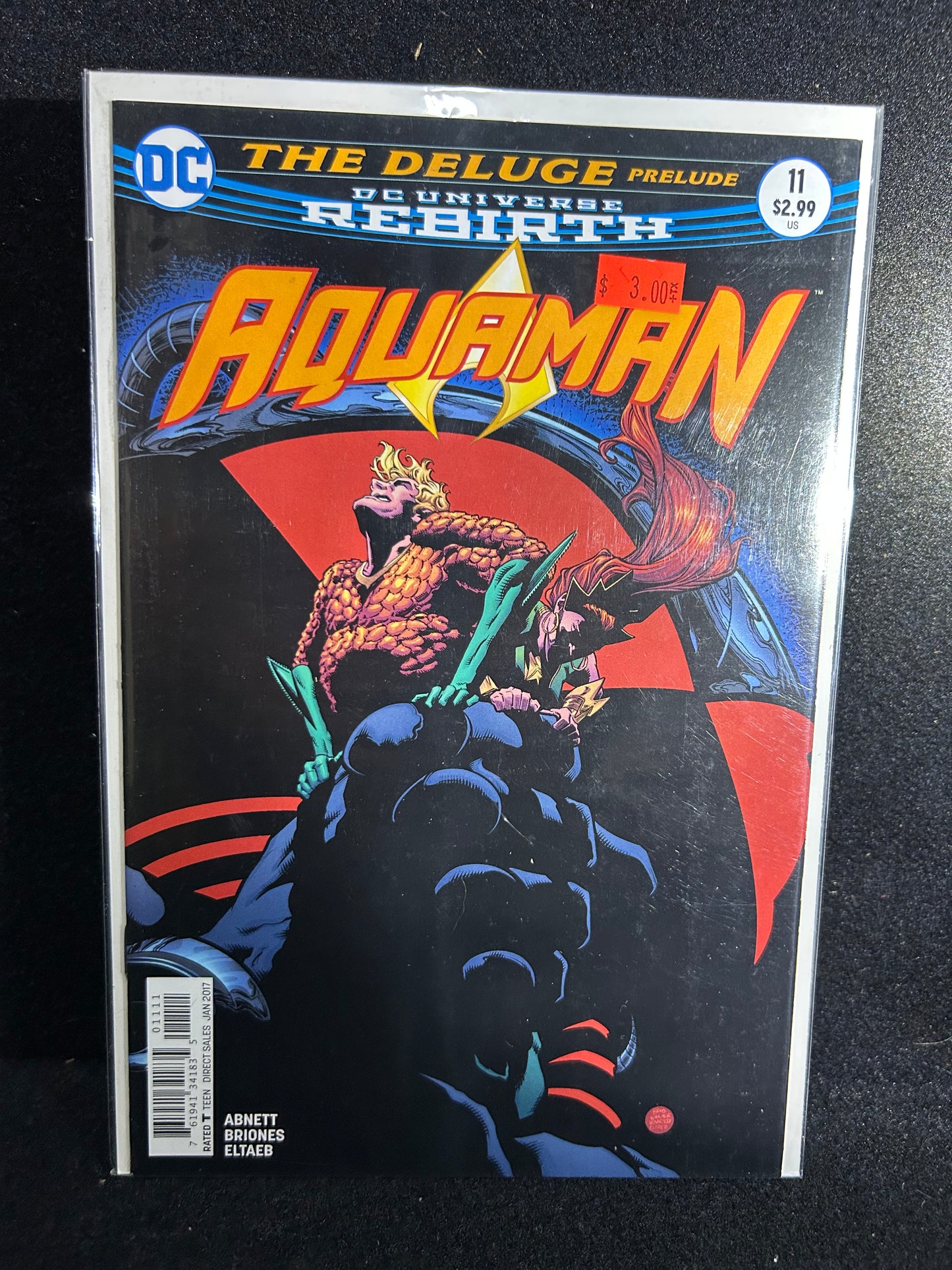 Aquaman #11 (DC Rebirth 2017)