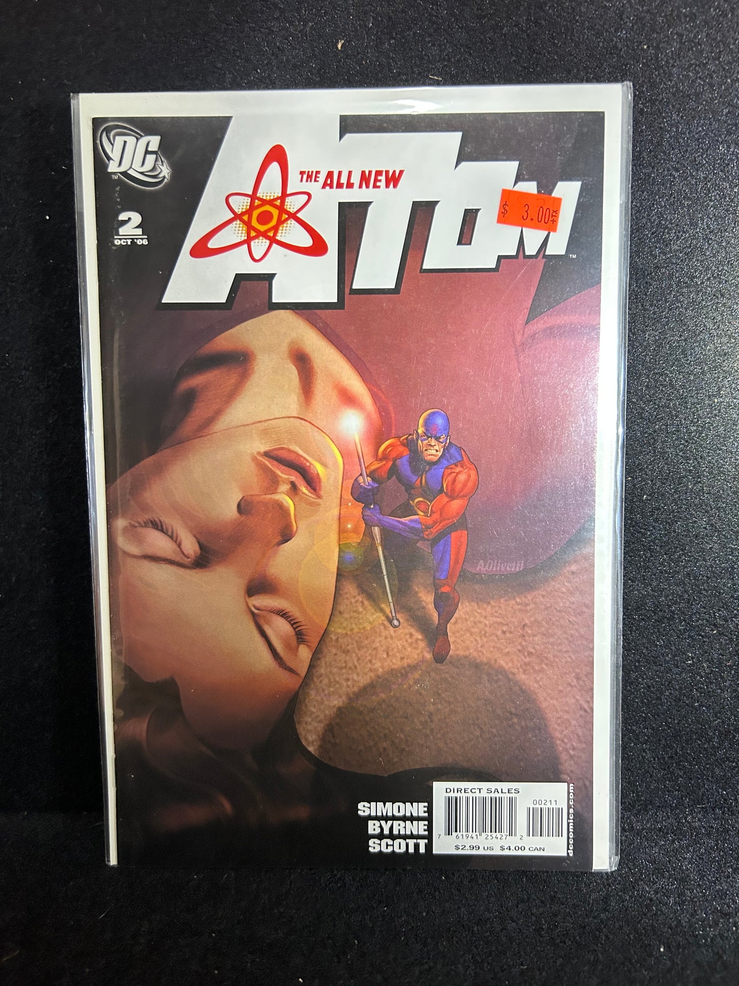 The All-New Atom #2 (DC 2006)