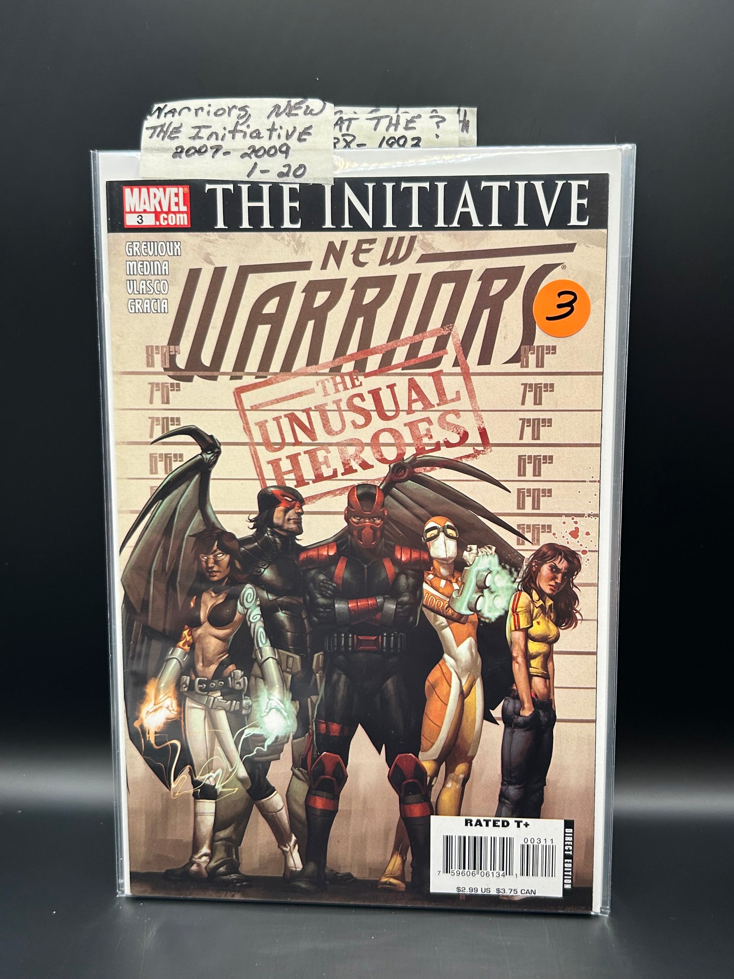 #3 New Warriors (2007 4th Series)