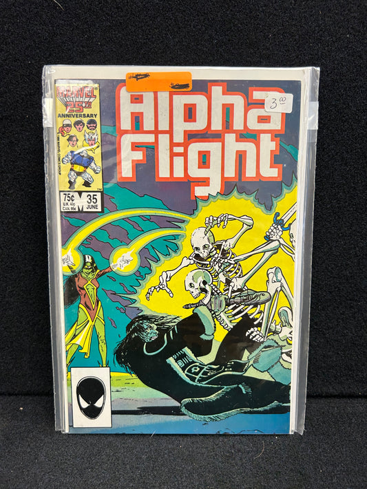 Alpha Flight #35 (1986)