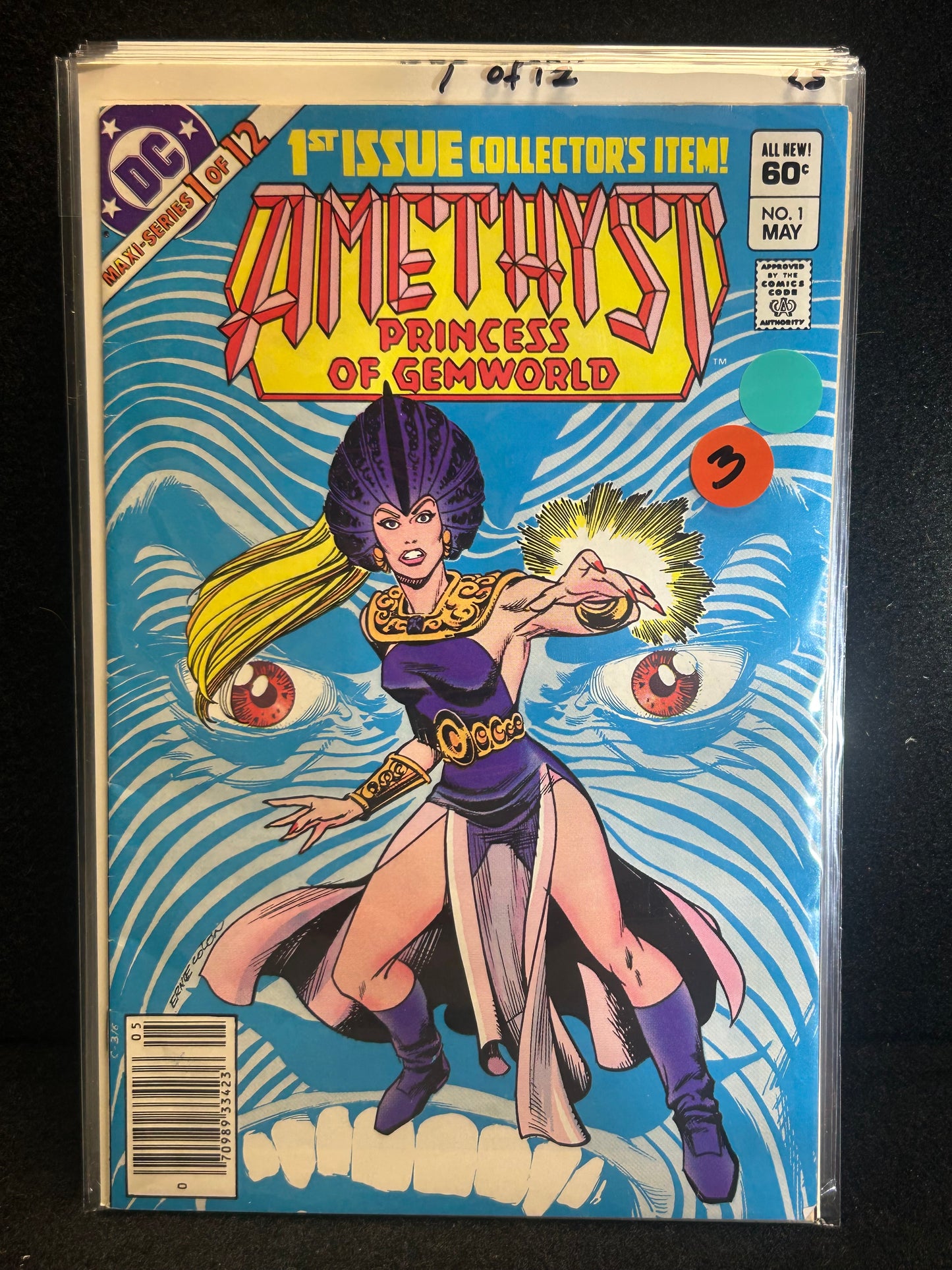 Amethyst, Princess of Gemworld #1 (DC, 1983)