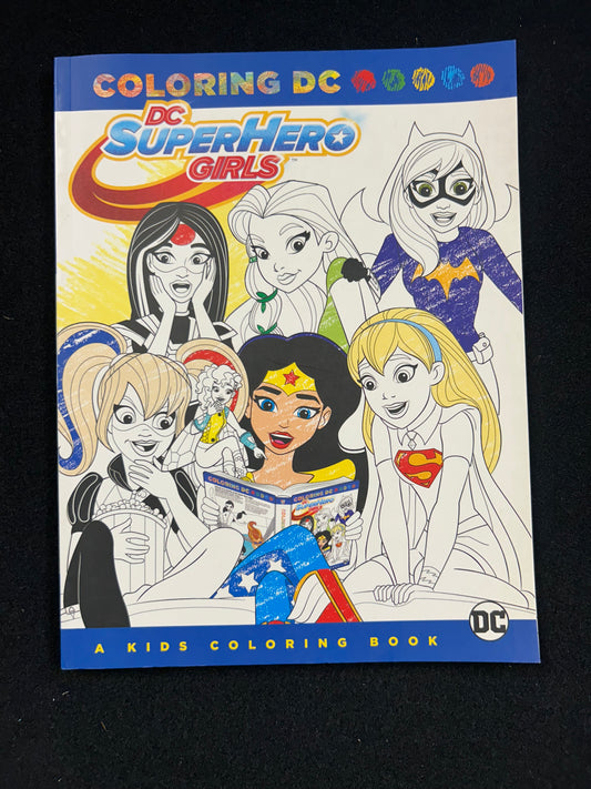 DC Superhero Girls Coloring Book – Graphic Novel