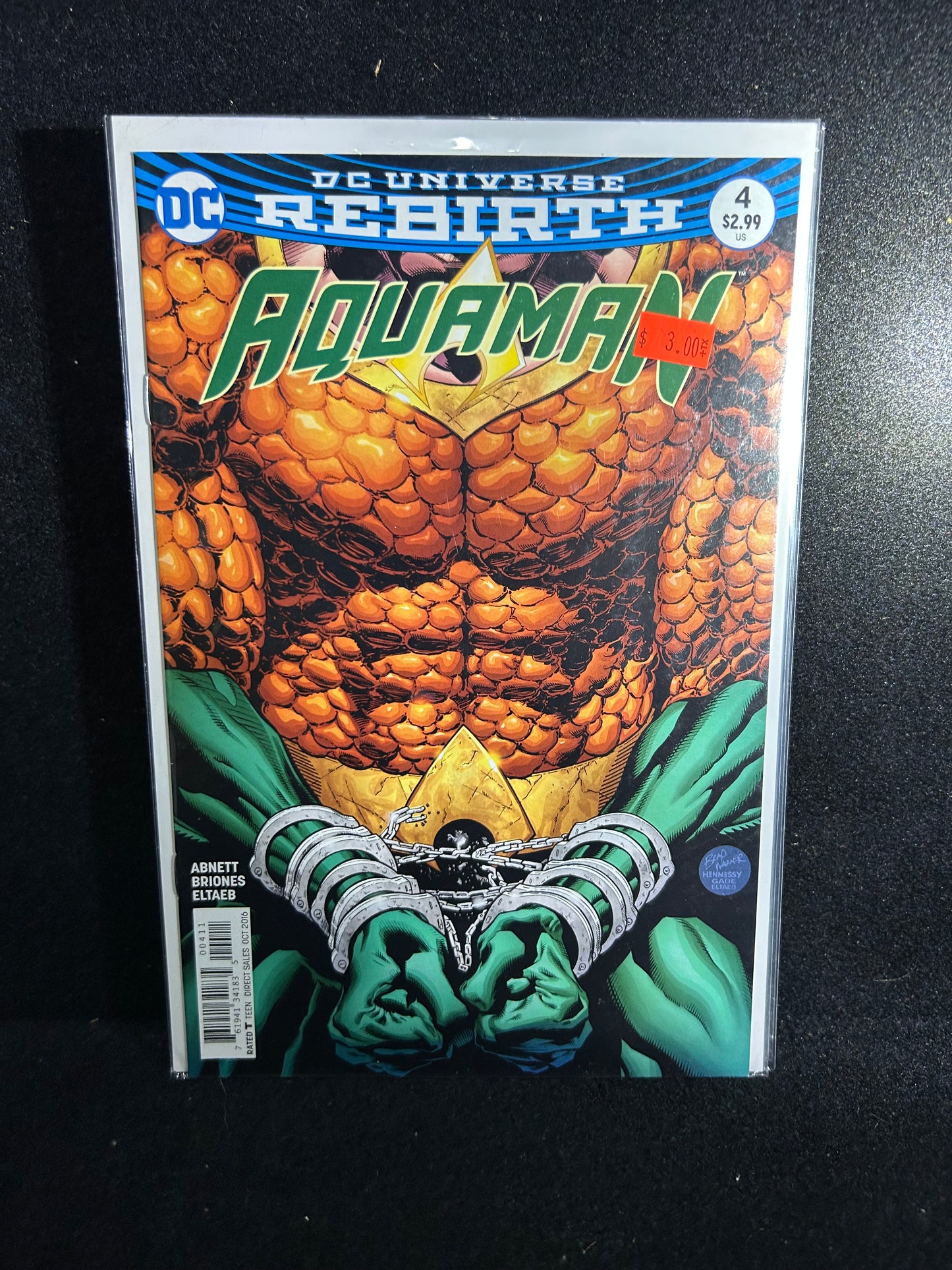 Aquaman #4 (DC Rebirth 2016)