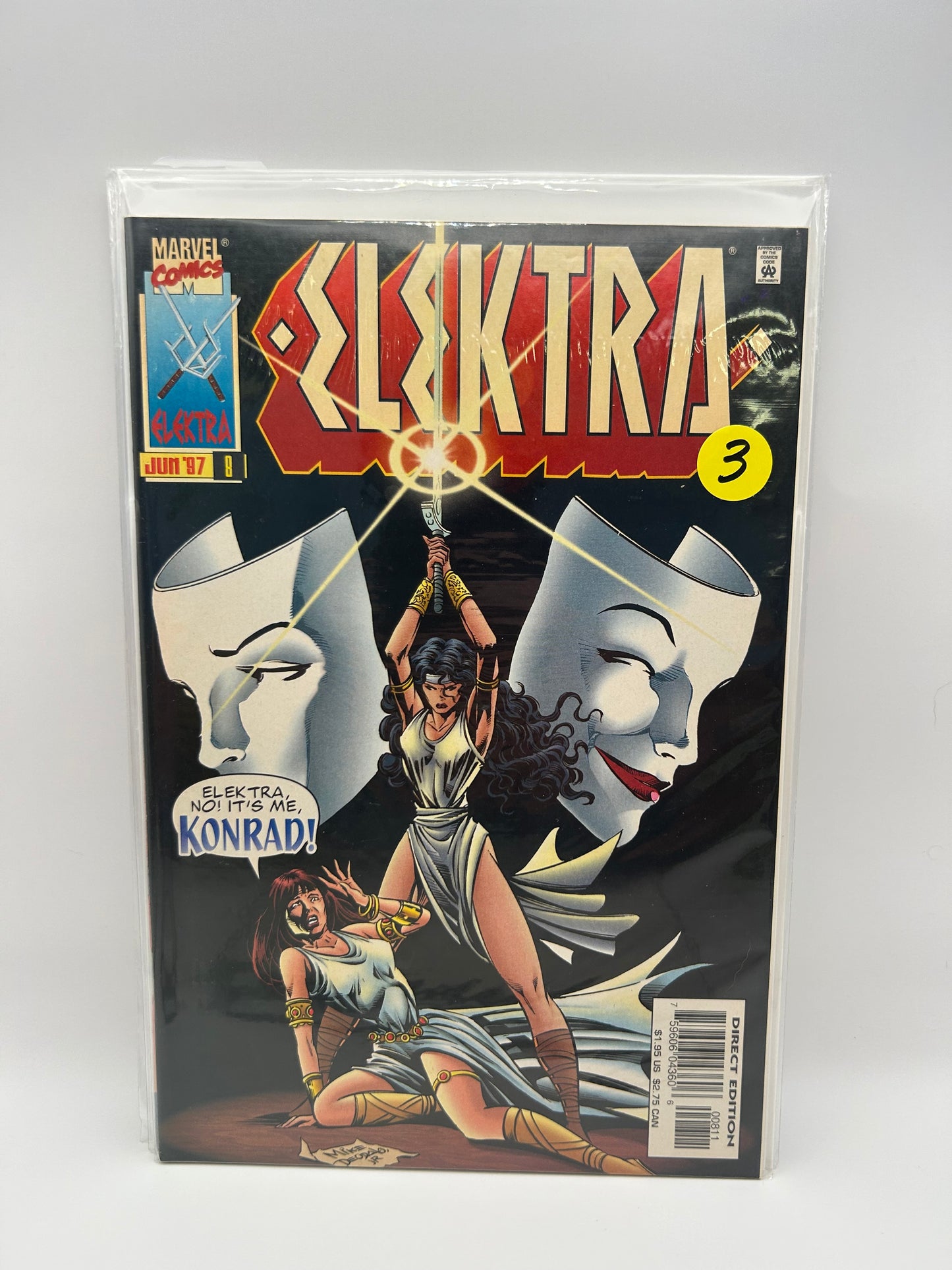 #8 - Elektra – Marvel – 1996–1998 – Ongoing Series – #1–19