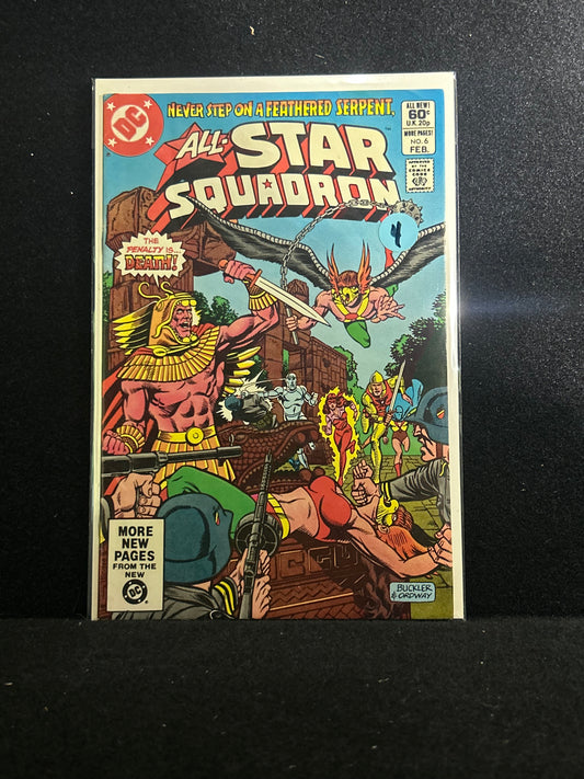 All-Star Squadron #6 (DC 1982)