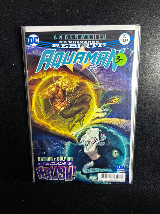 Aquaman #27 (DC Rebirth 2017)