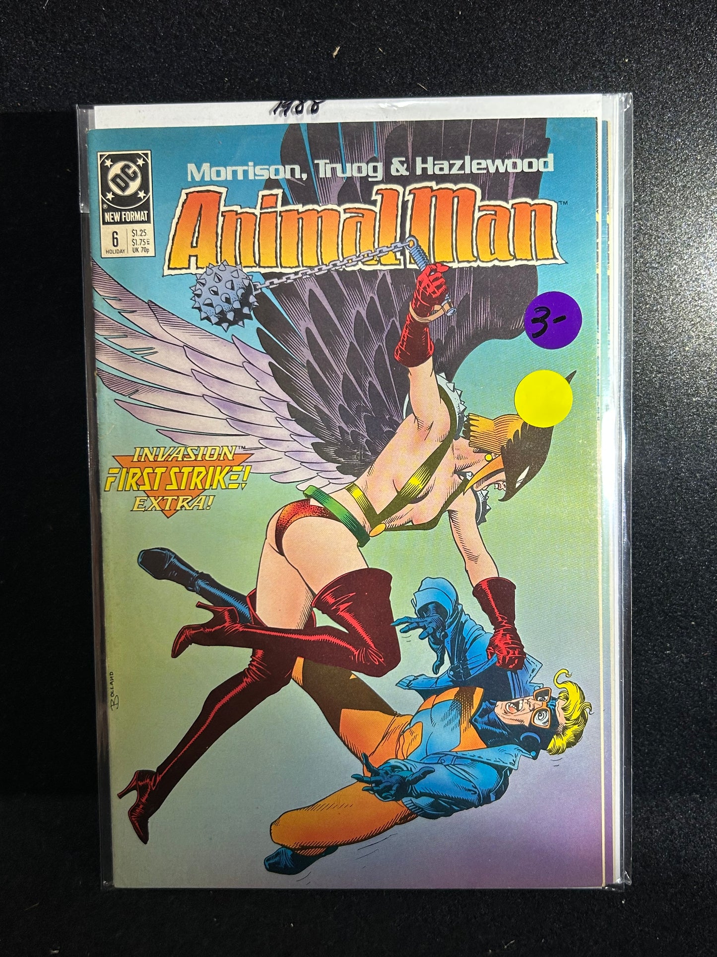 Animal Man #6 (DC 1989)