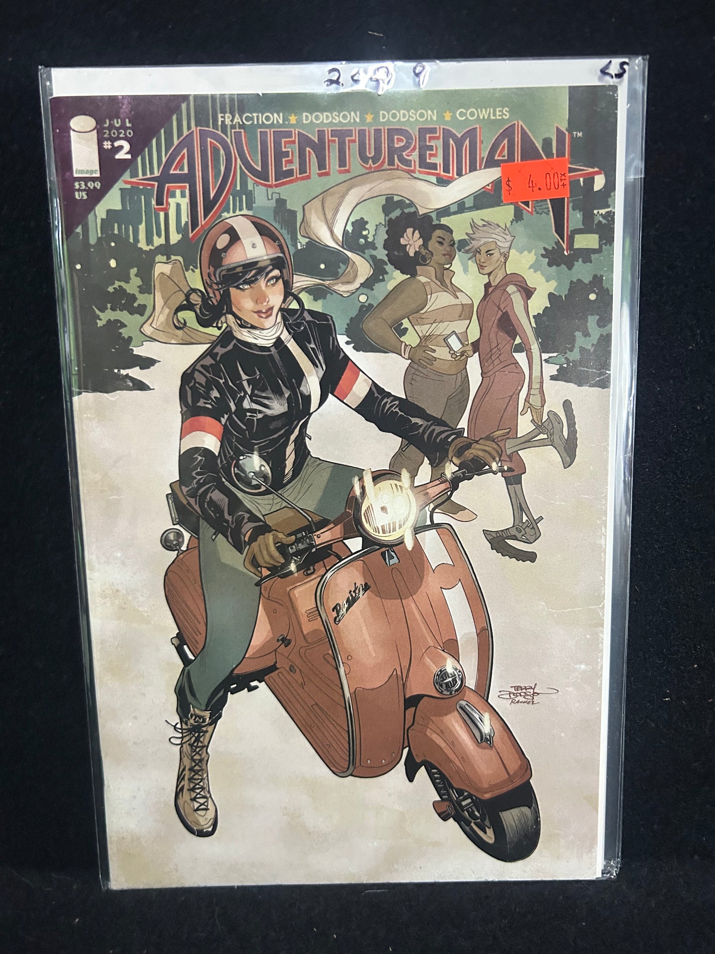 Adventureman #2 (Image 2020)