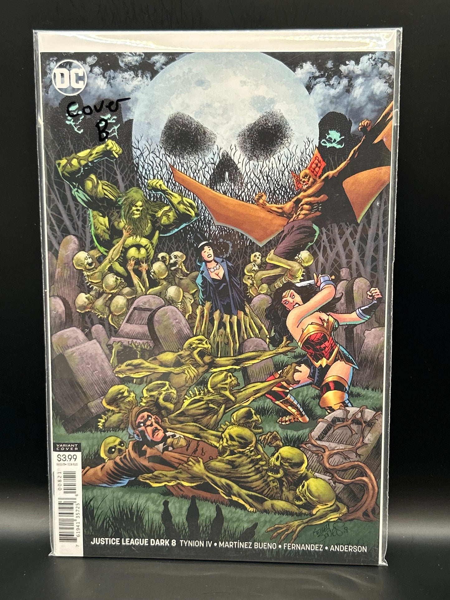 #8 B Justice League Dark (2018)