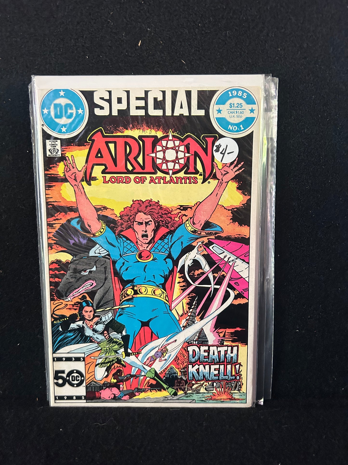 Arion Lord of Atlantis Special #1 (DC 1985)