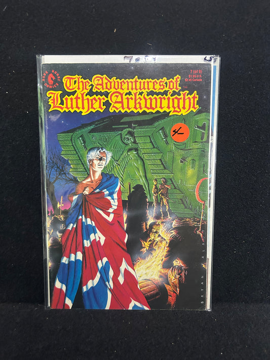The Adventures of Luther Arkwright #7 (Dark Horse 1990)