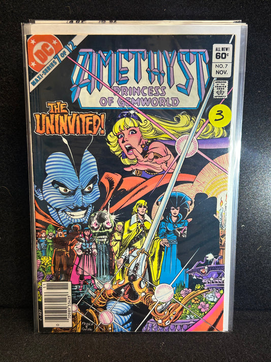 Amethyst, Princess of Gemworld #7 (DC, 1983)
