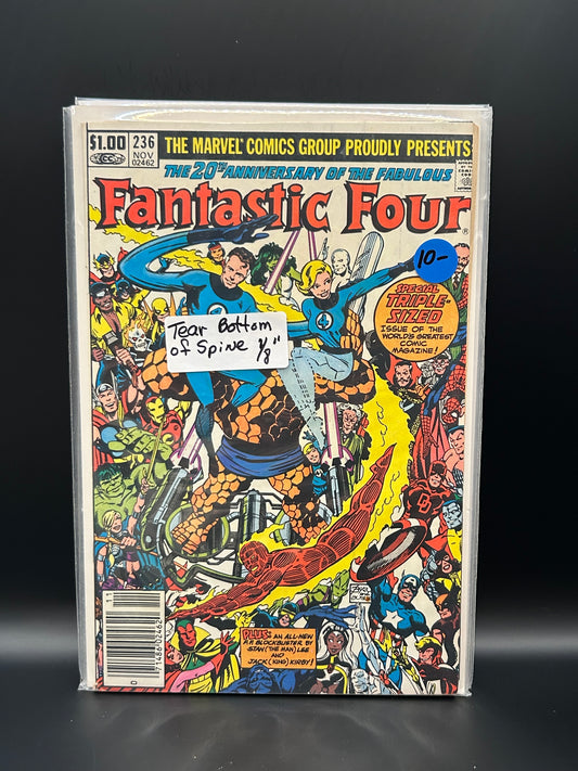 #236N Fantastic Four (1961 1st Series)