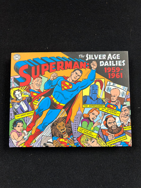 Superman The Silver Age Dailies 1959-1961 – Graphic Novel