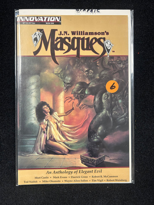 J.N. Williamson's Masques – Graphic Novel