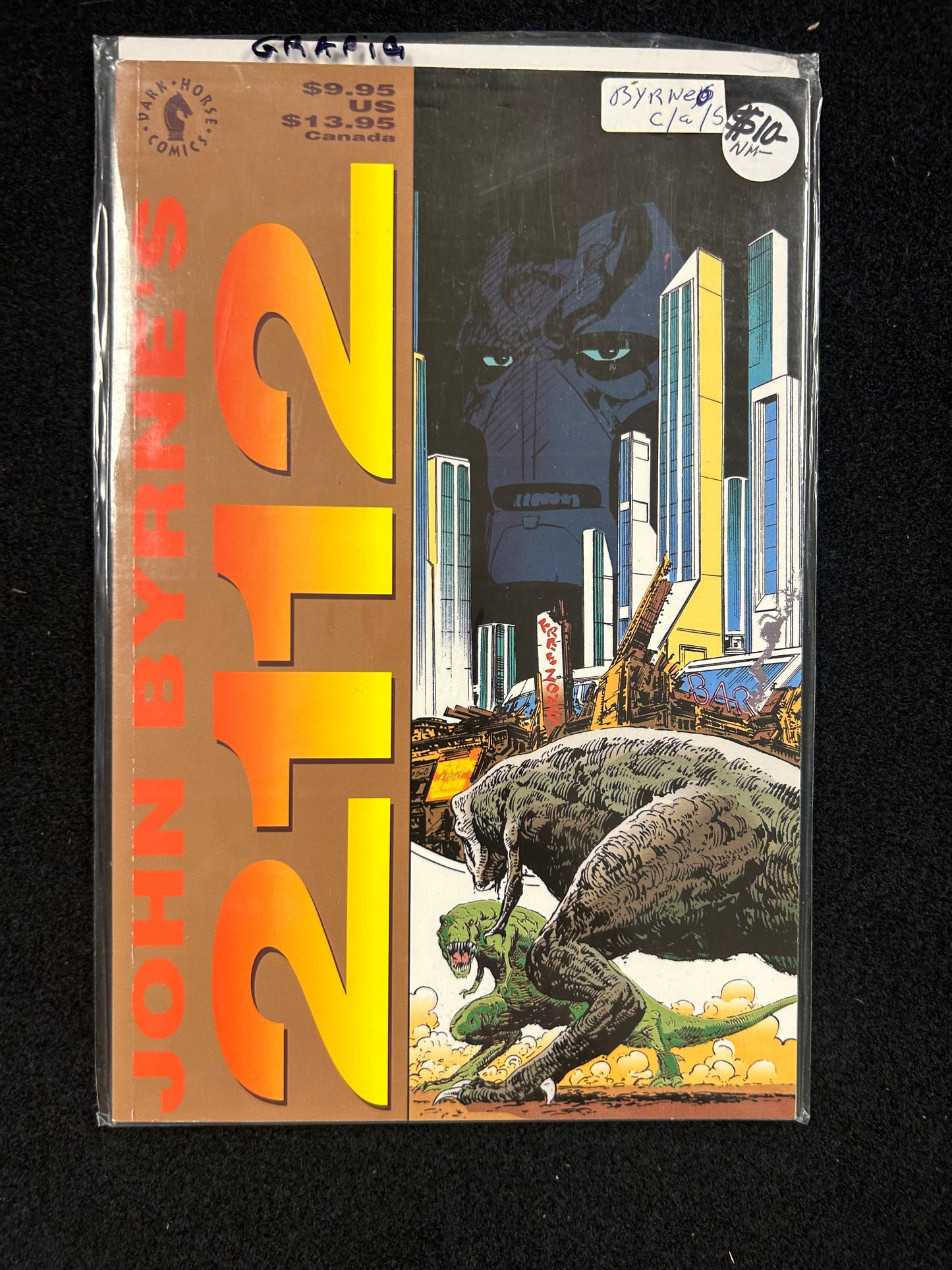 John Byrne's 2112 Orange Color – Graphic Novel