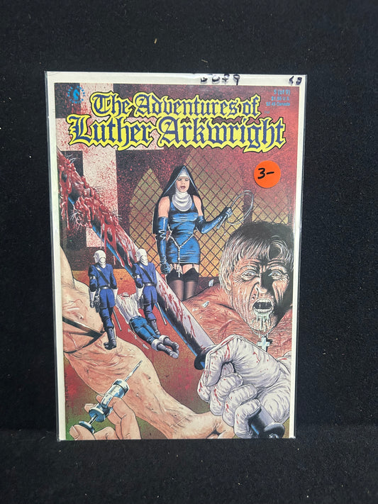 The Adventures of Luther Arkwright #5 (Dark Horse 1990)