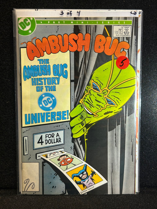 Ambush Bug #3 (DC, 1985)