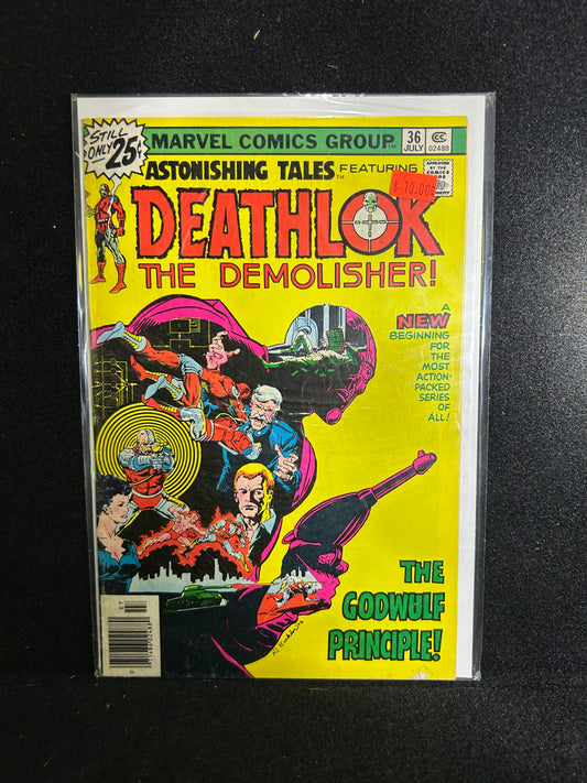Astonishing Tales #36 - Featuring Deathlok the Demolisher (Marvel 1976)