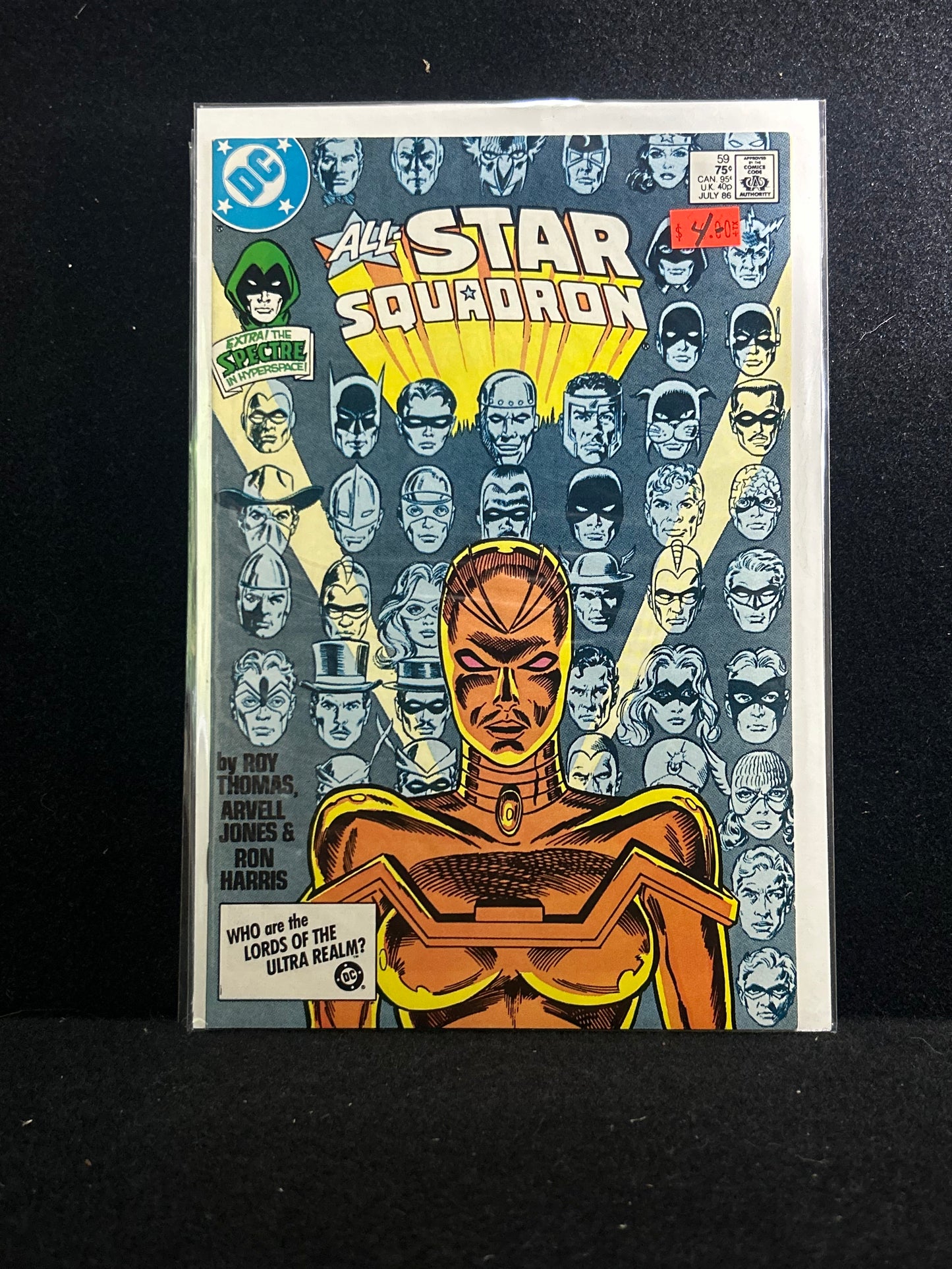 All-Star Squadron #59 (DC 1986)