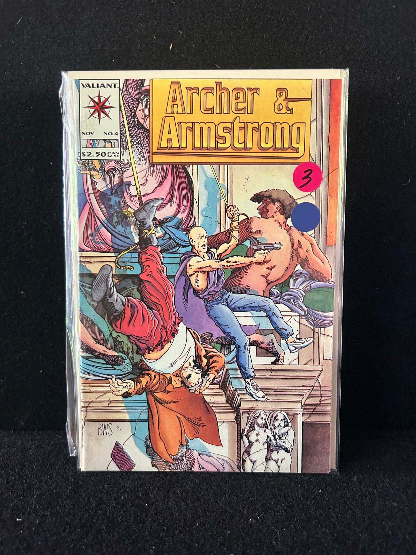 Archer & Armstrong #4 (Valiant 1992)