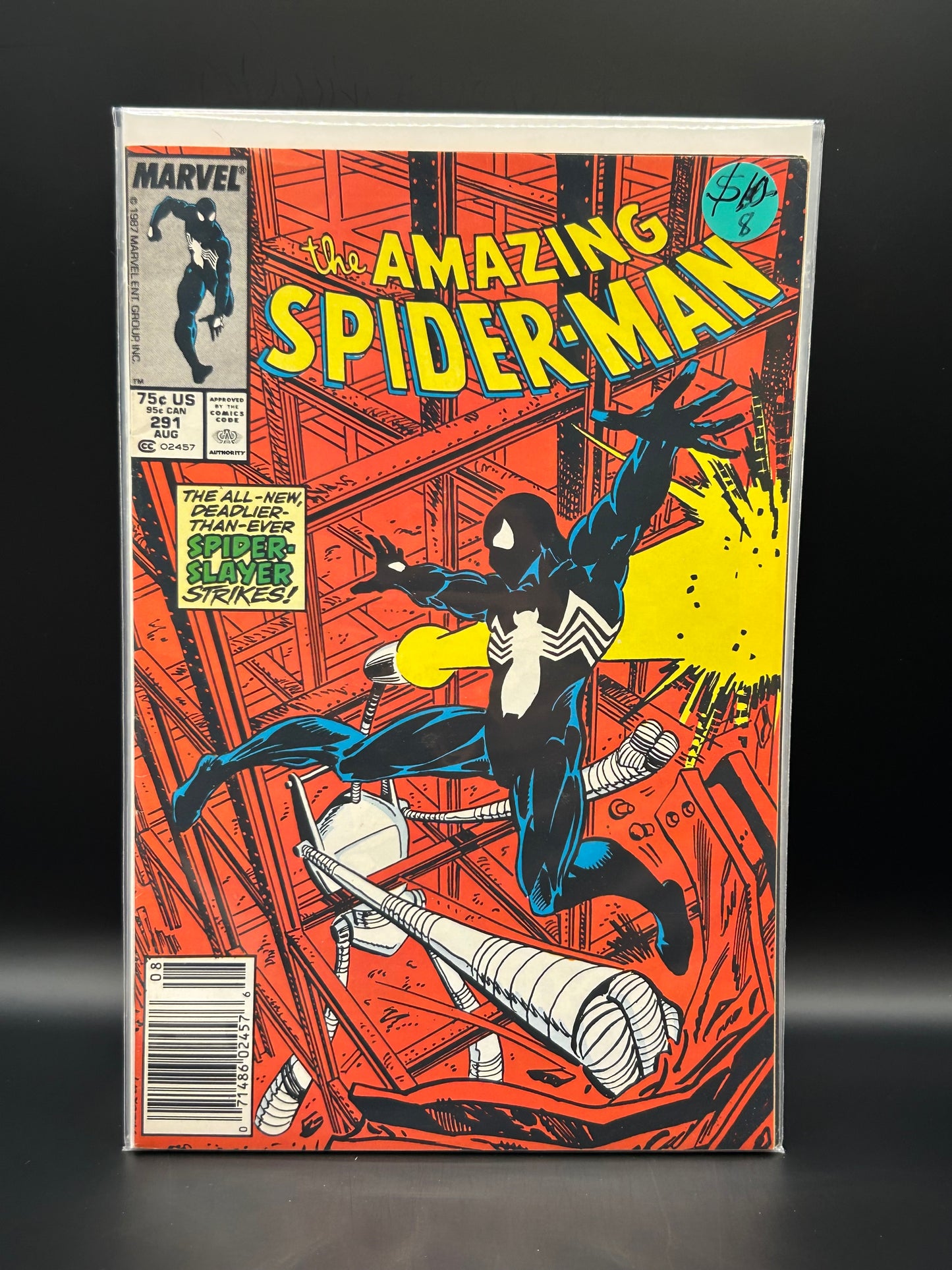 #291N Amazing Spider-Man (1998 2nd Series)