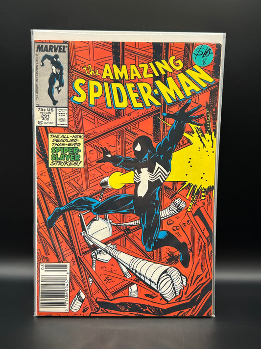#291N Amazing Spider-Man (1998 2nd Series)