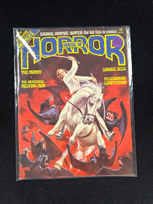 House of Horror #20 – Graphic Novel
