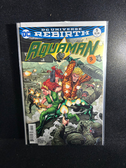 Aquaman #5 (DC Rebirth 2016)