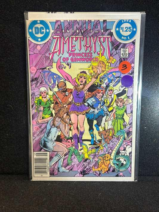 Amethyst Annual #1 (DC, 1984)