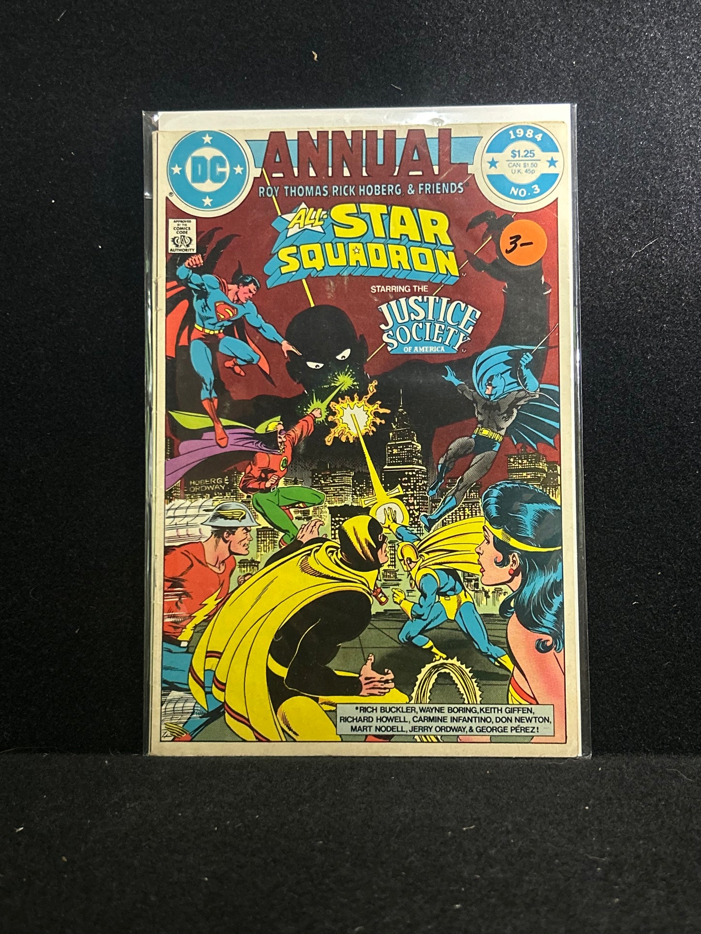 All-Star Squadron Annual #3 (DC 1984)