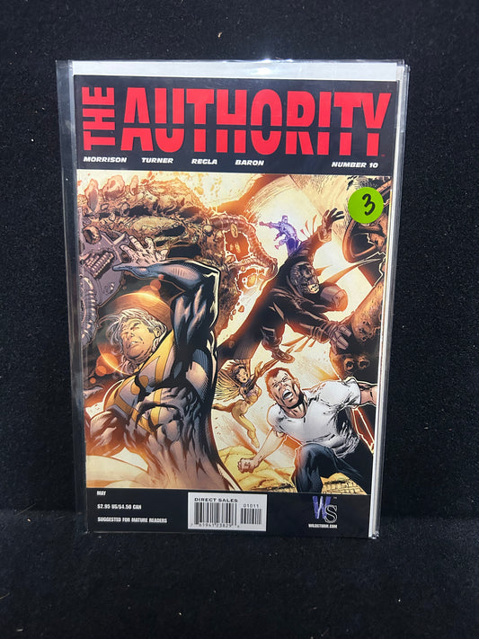 The Authority #10 (WildStorm 2009)