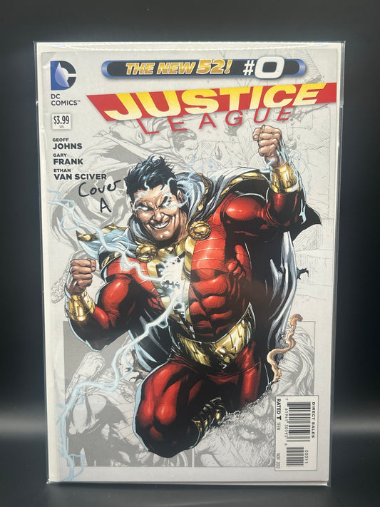 #0 A Justice League (2011)