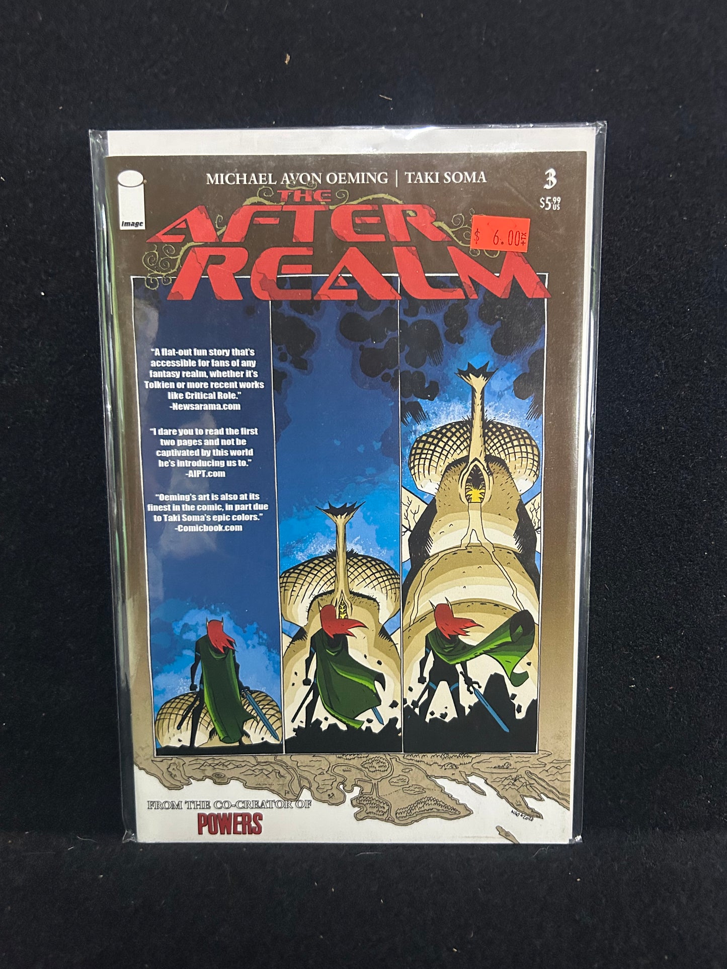 The After Realm #3 (Image 2022)