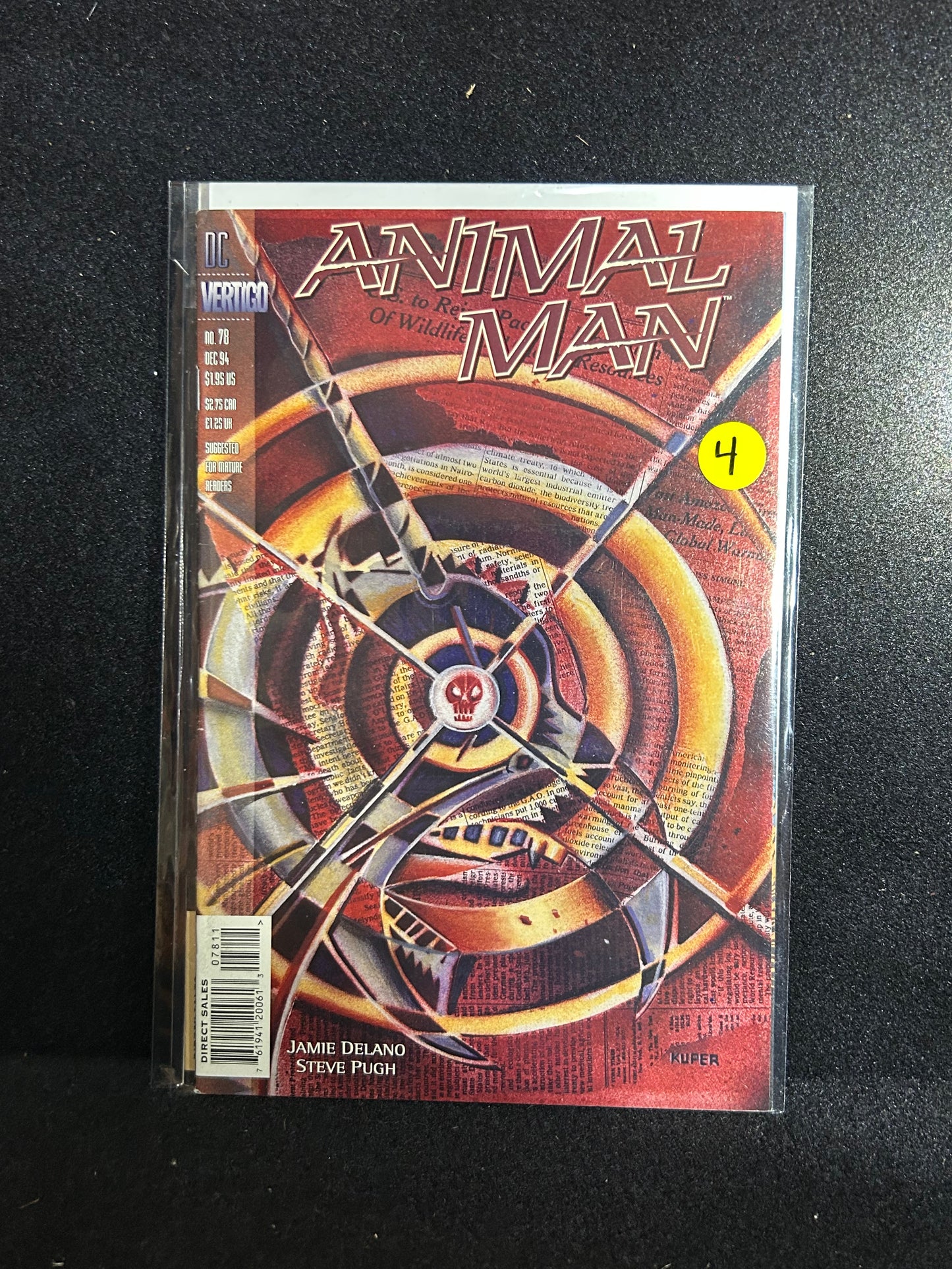 Animal Man #78 (DC Vertigo 1994)