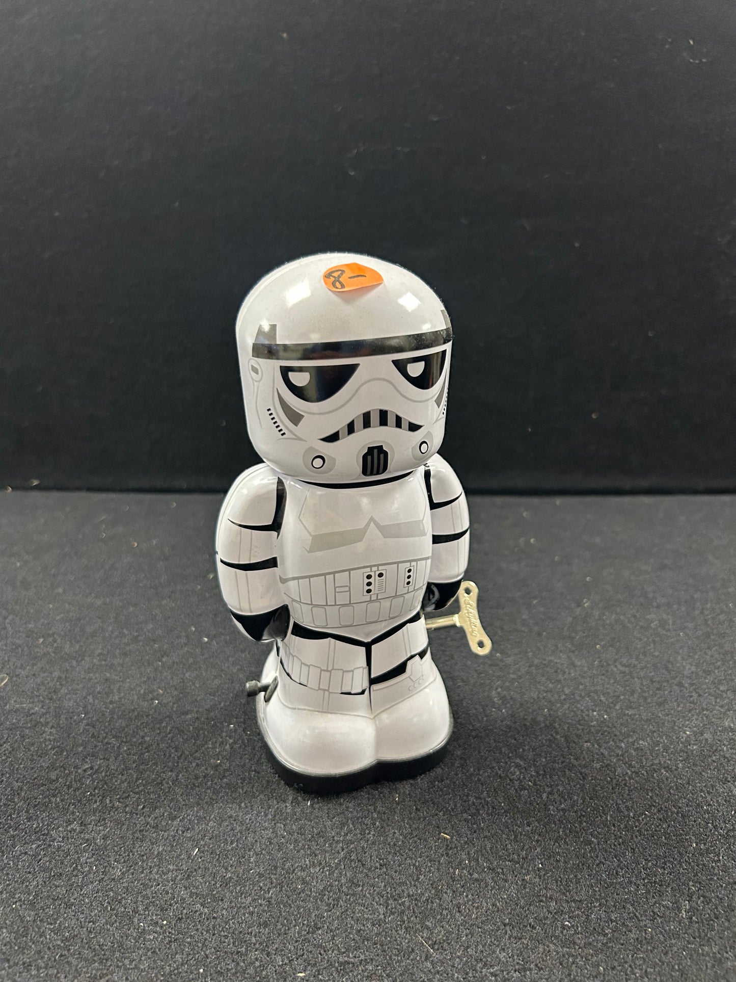 Storm Trooper wind up statue