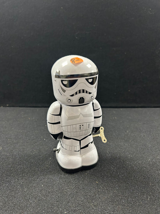 Storm Trooper wind up statue