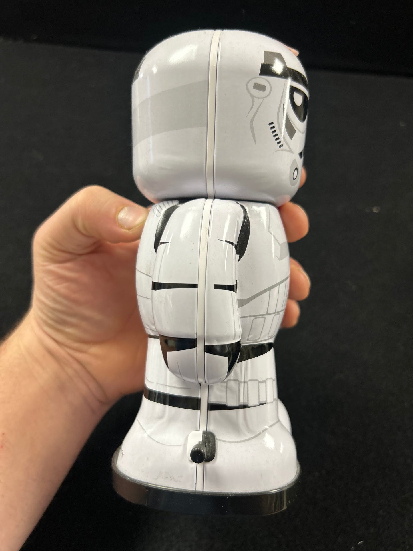Storm Trooper wind up statue