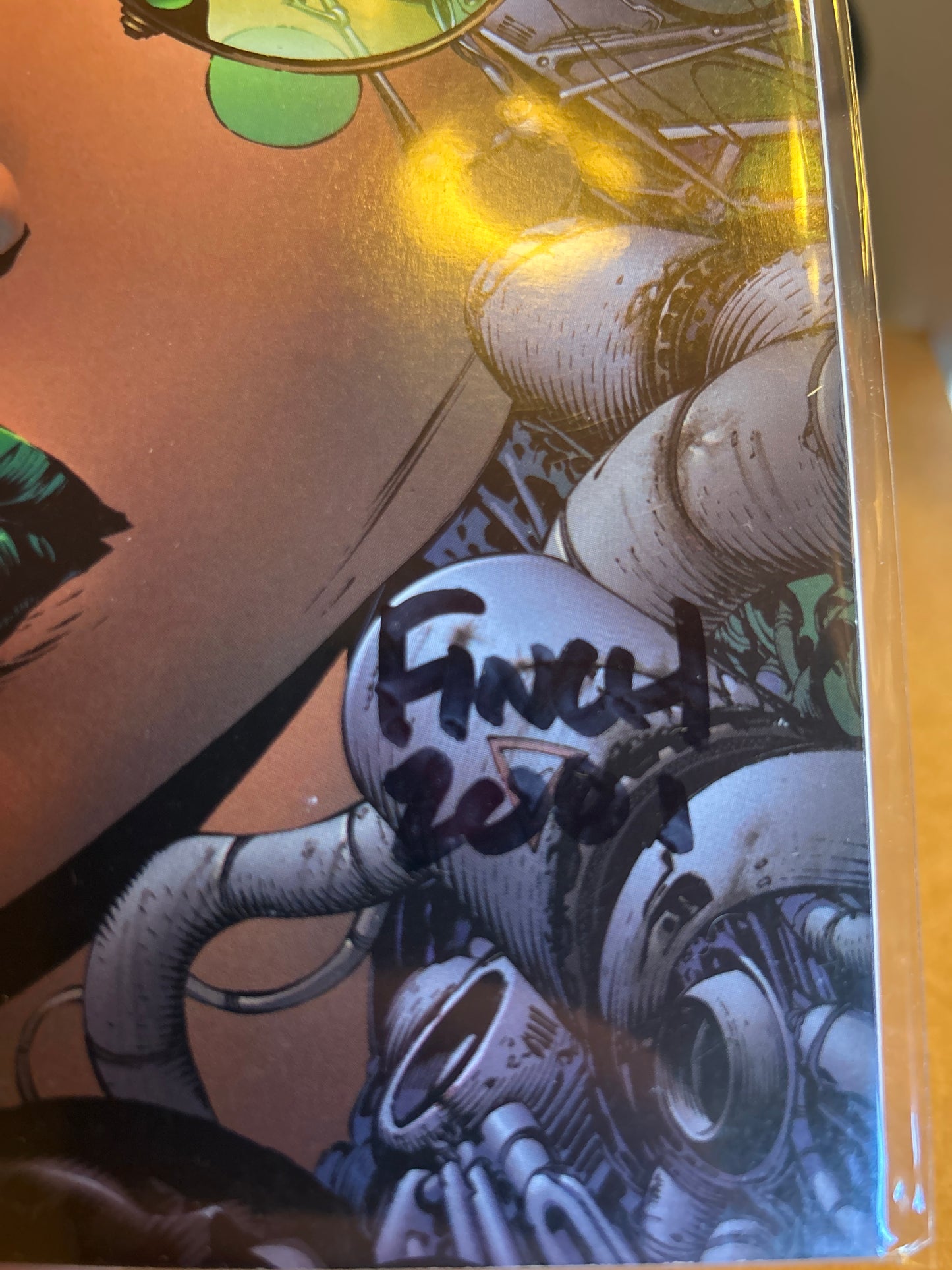 Aphrodite IX #2 (Autograph)(Image 2001)