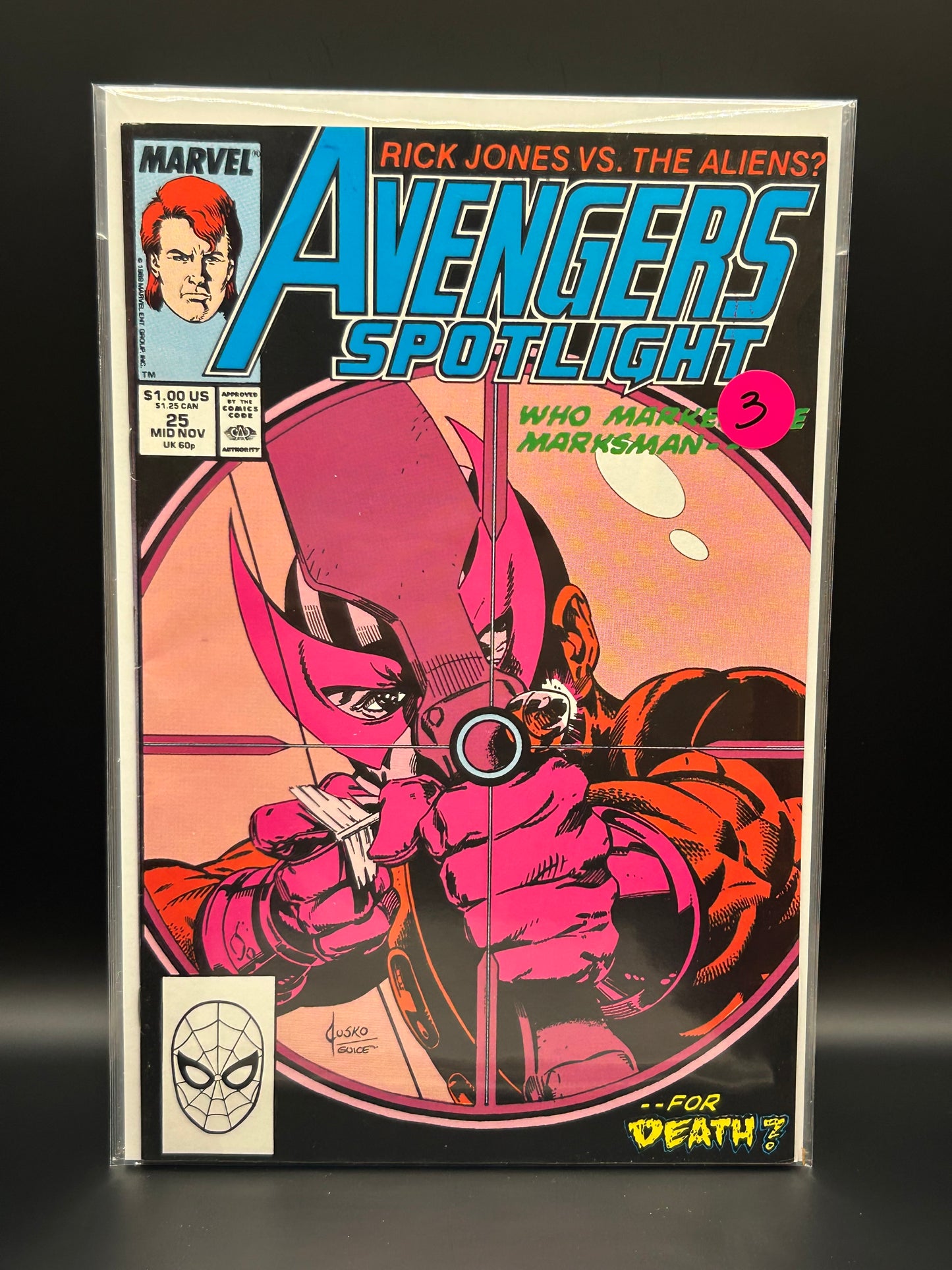 #21-40 Avengers Spotlight (1989 Marvel)