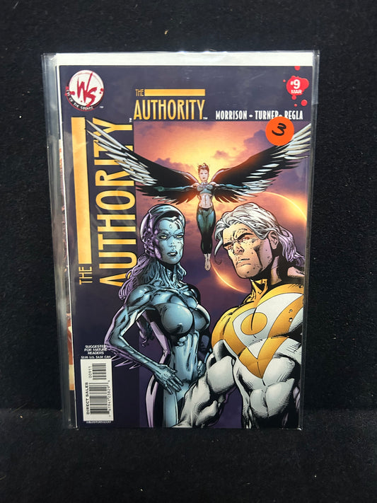 The Authority #9 (WildStorm 2000)