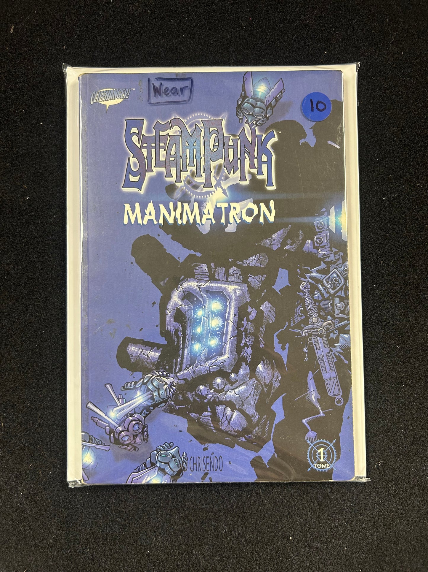 Steampunk Manimatron – Graphic Novel