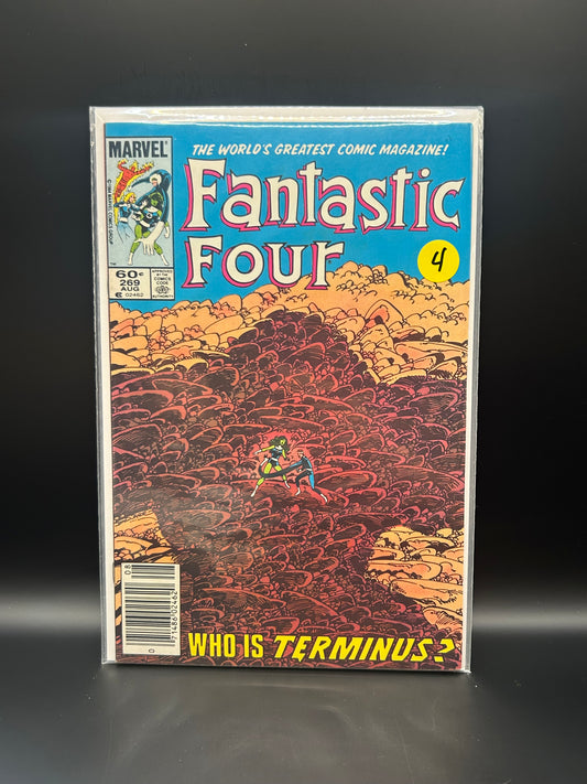 #269N Fantastic Four (1961 1st Series)