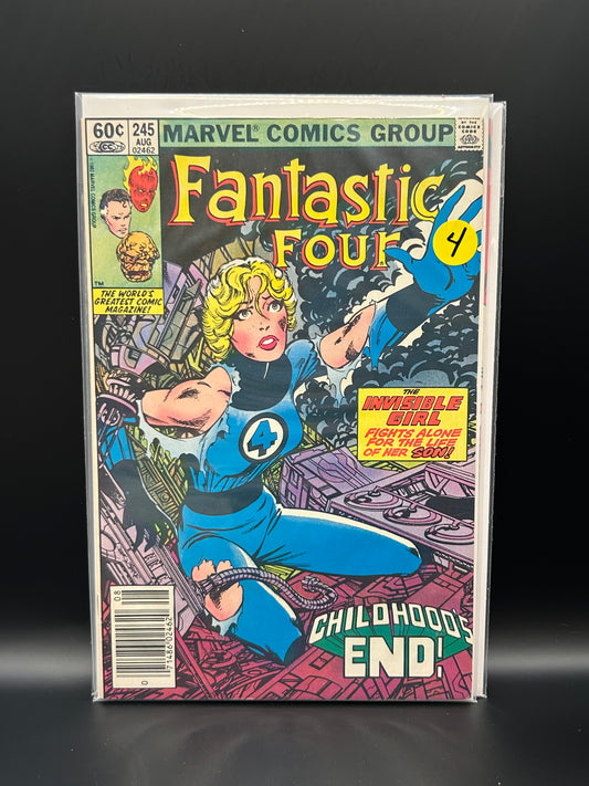 #245N Fantastic Four (1961 1st Series)