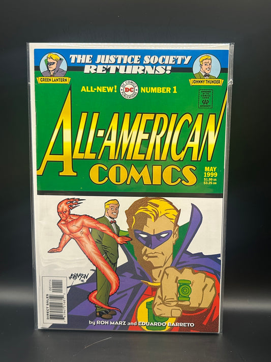 #1 All American Comics (1999)