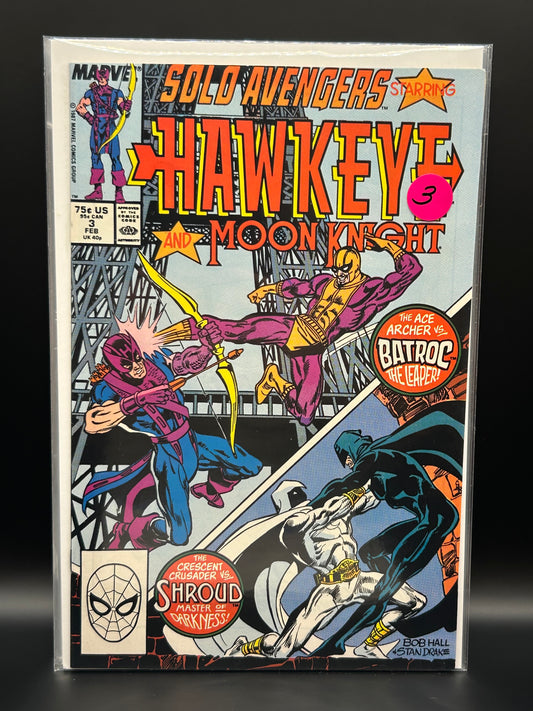 #3D Solo Avengers (1987 Marvel)