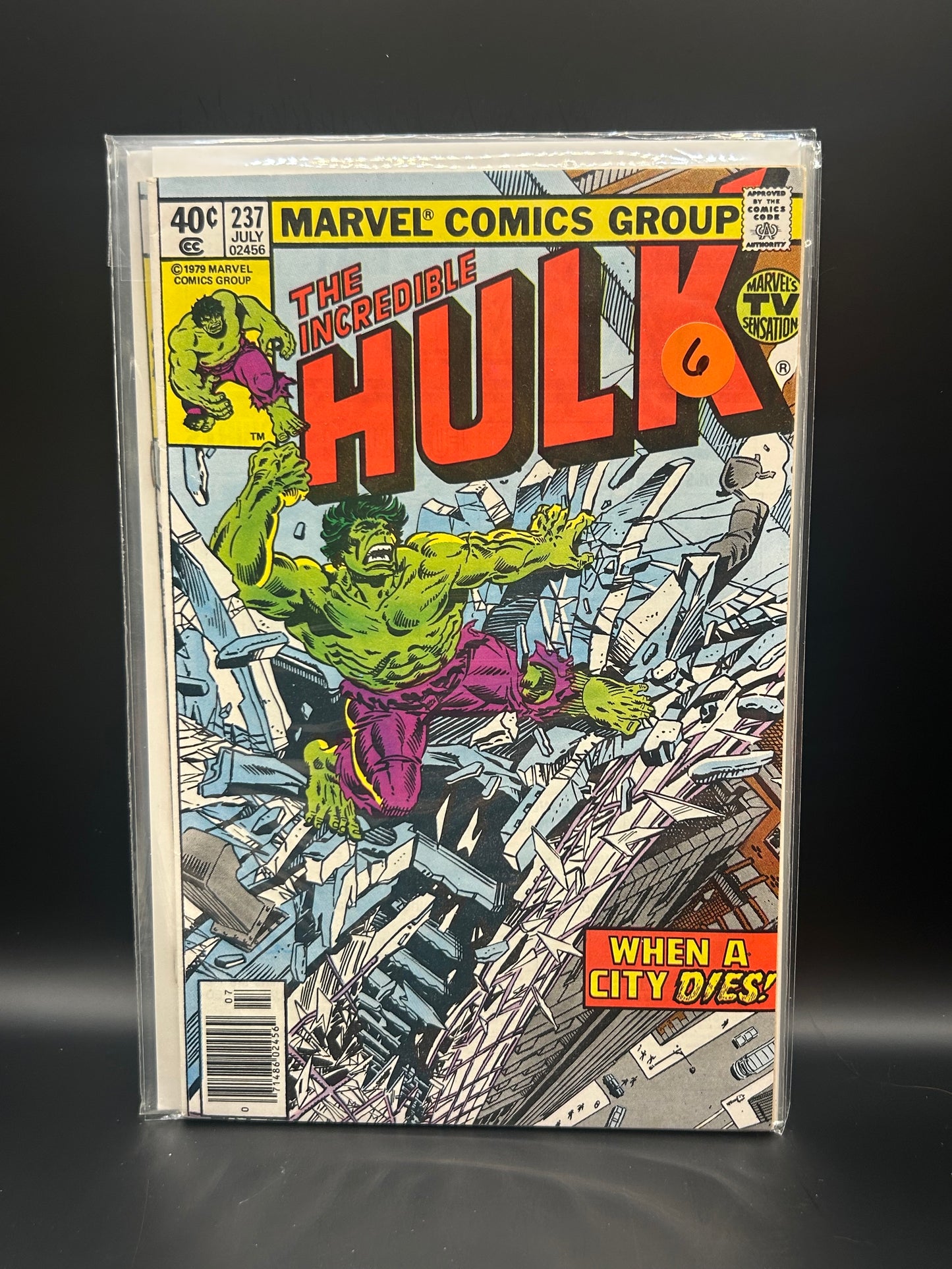 #237 Incredible Hulk (1962 Marvel 1st Series)