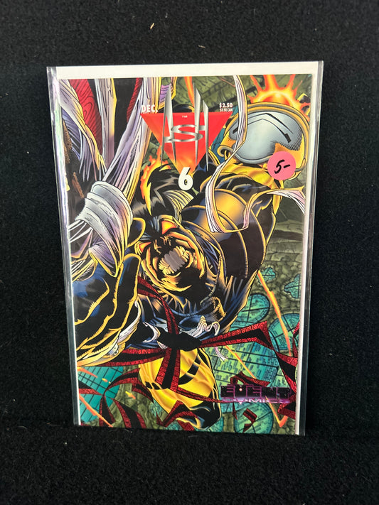 Ash – #6 – Event Comics – (1995) - Cover A and B