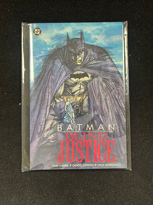 Batman Blind Justice – Graphic Novel