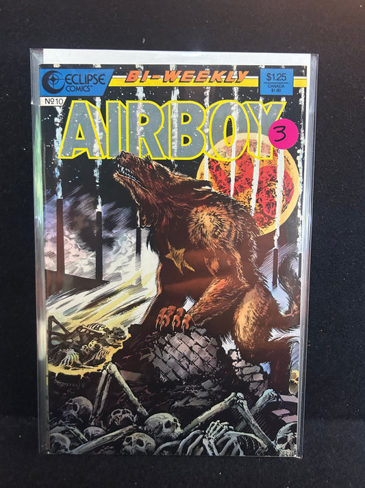 Airboy #10 (Eclipse 1987)